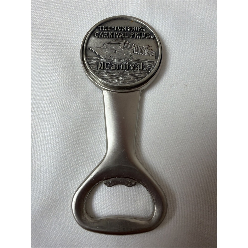 Carnival‎ Pride Cruise BOTTLE OPENER